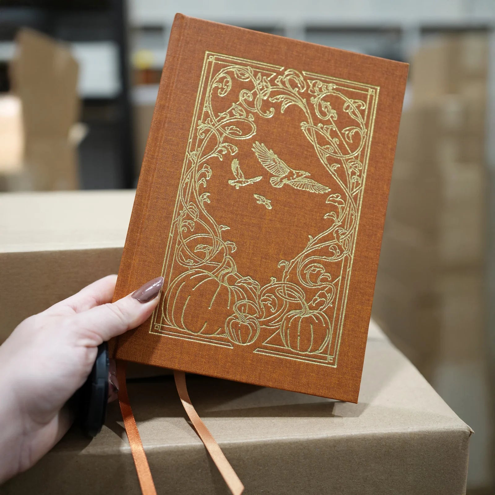Spellcraft Notebook (150gsm, Hardcover)