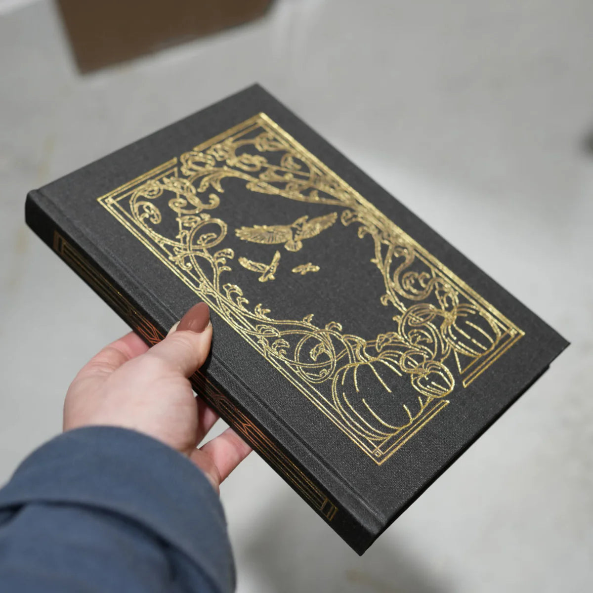Spellcraft Notebook (150gsm, Hardcover)