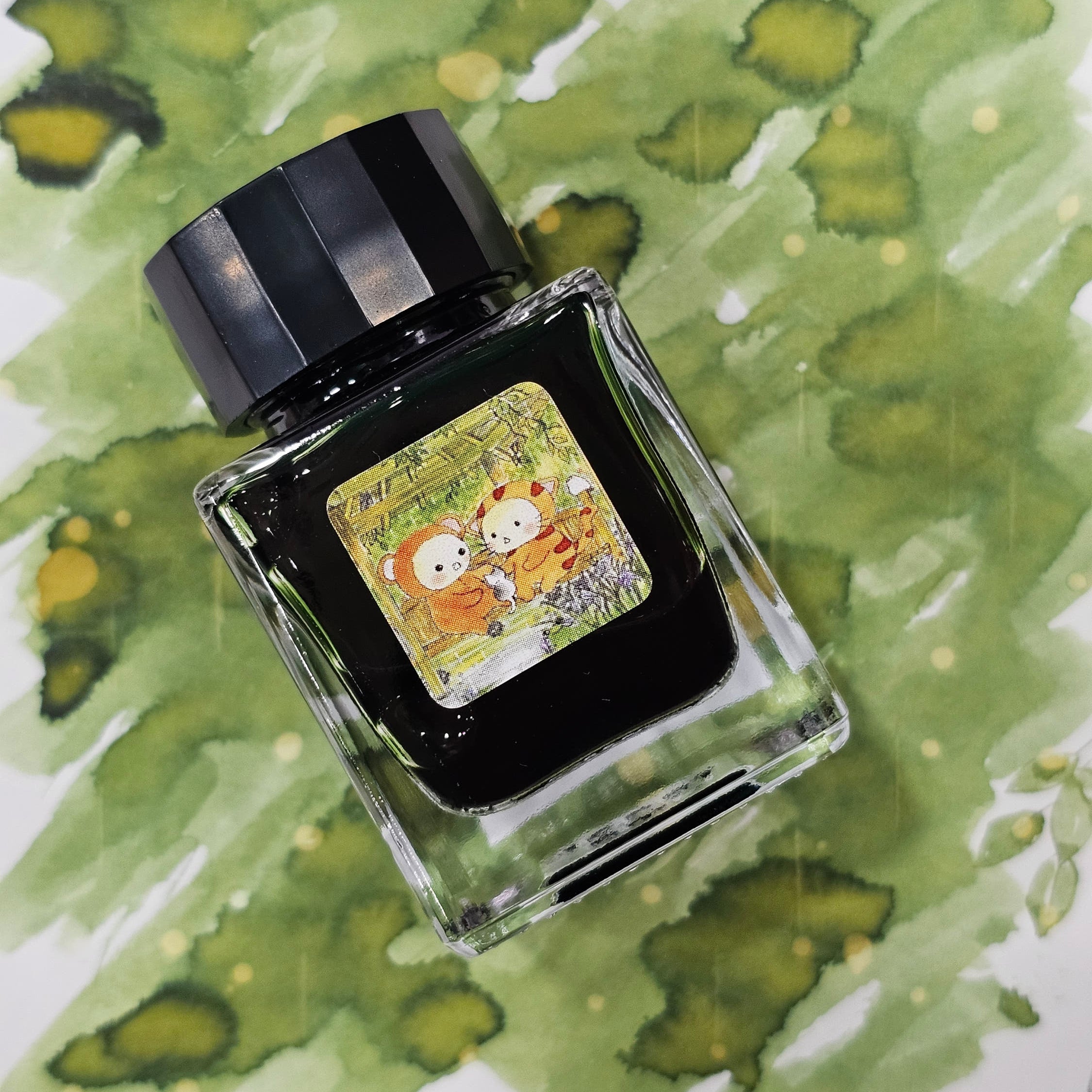 Spring Rain (Monthly Ink Series March 2026)