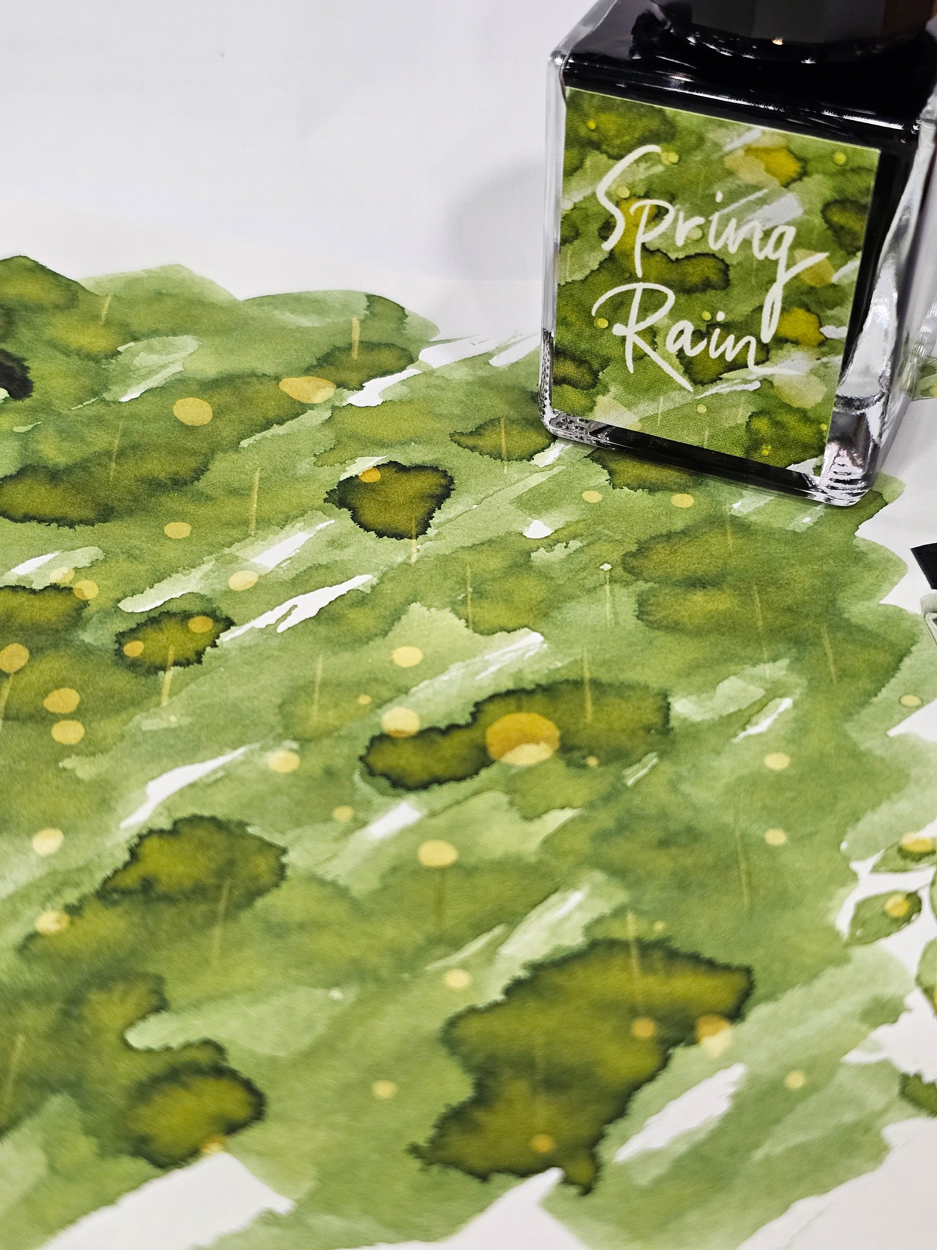 Spring Rain (Monthly Ink Series March 2026)