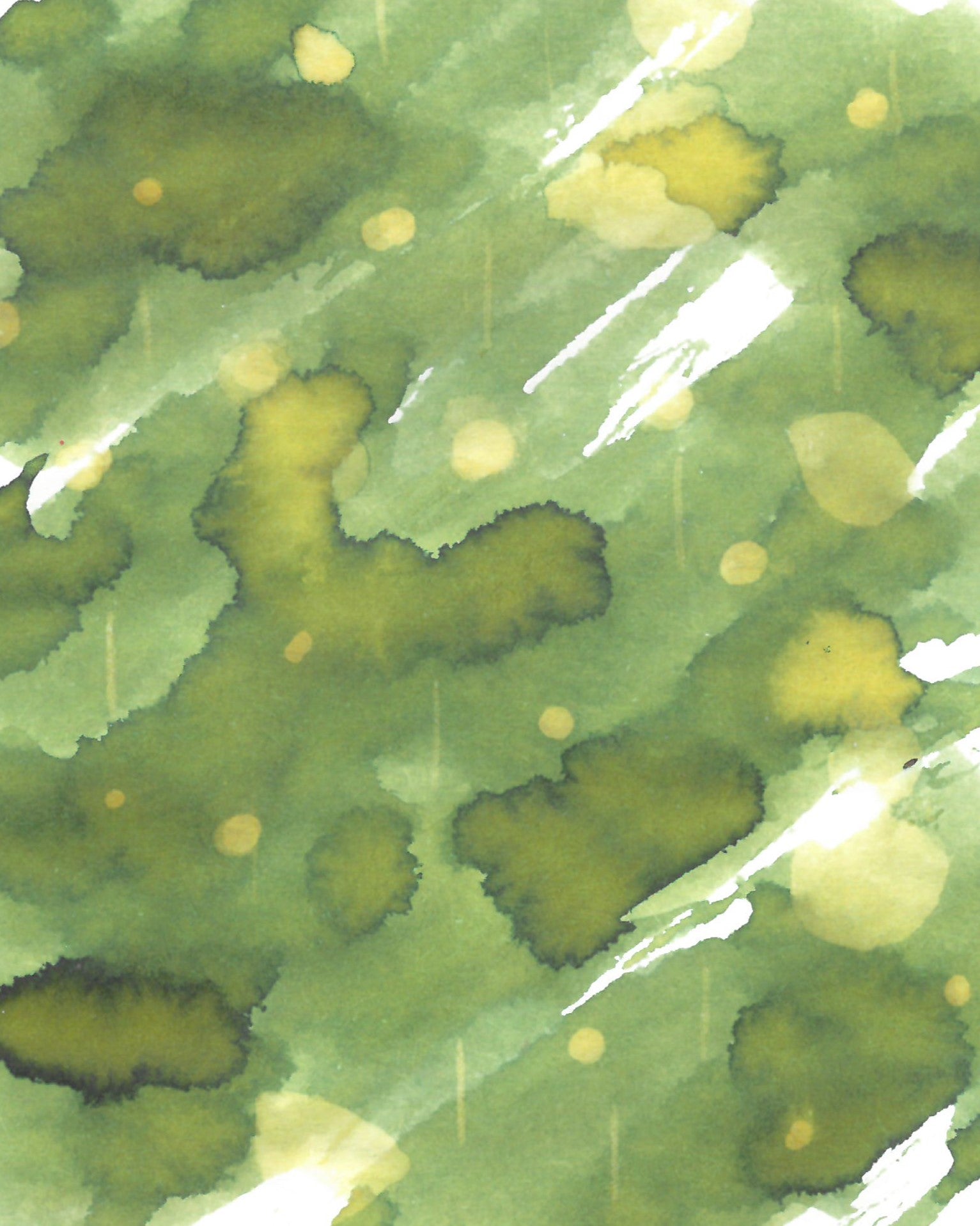 Spring Rain (Monthly Ink Series March 2026)
