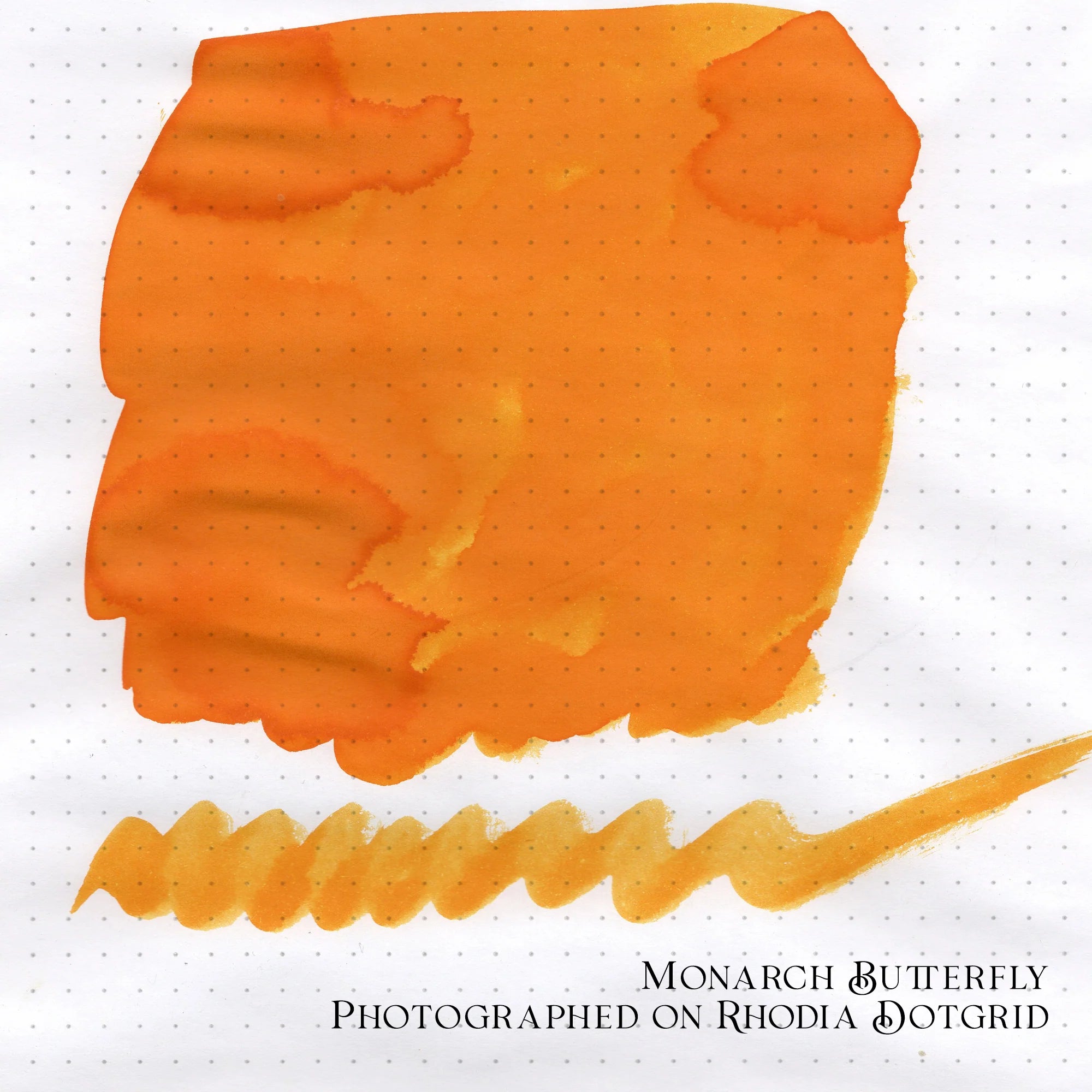 Van Dieman's Inks 2025 August - Monarch Butterfly