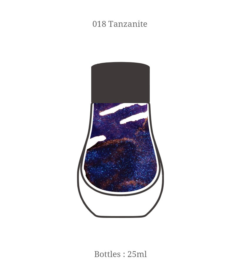 018 Tanzanite (Pearl Series)