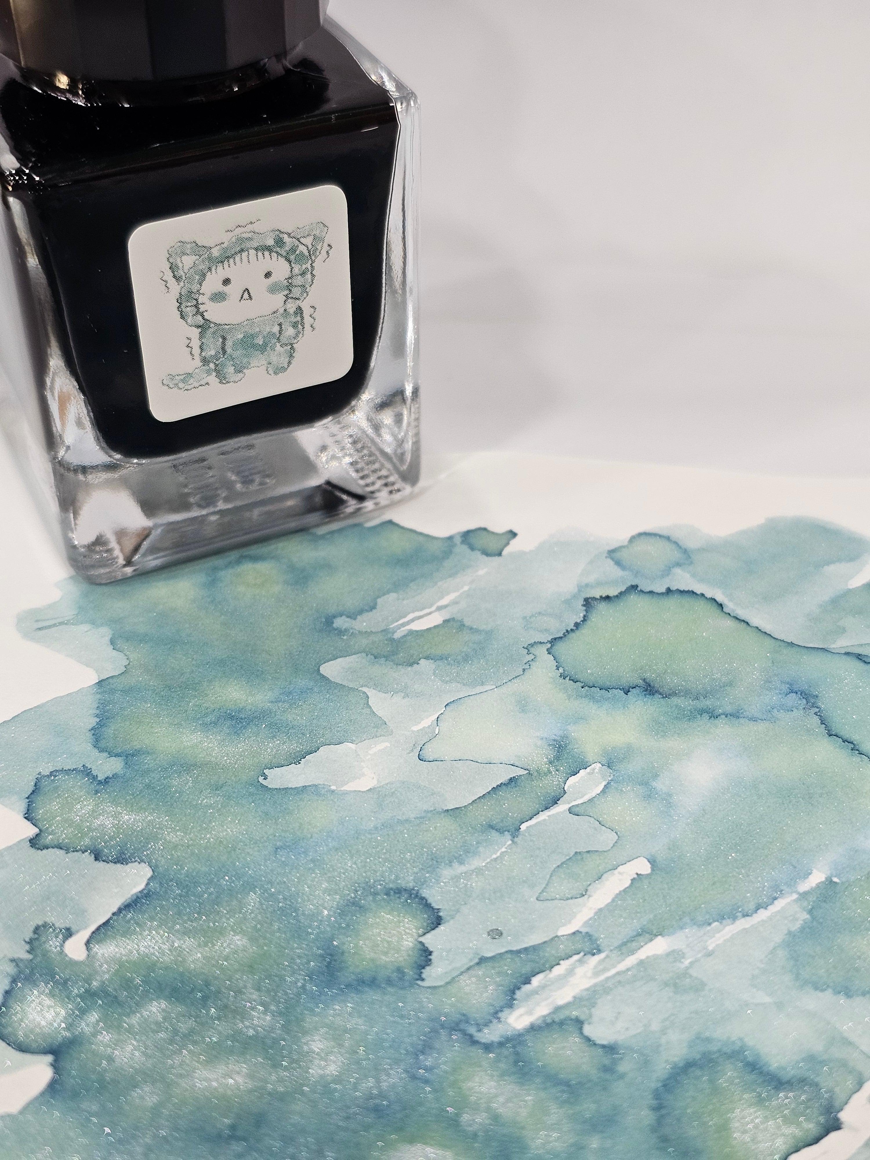 Spring Stream (Monthly Ink Series February 2026)