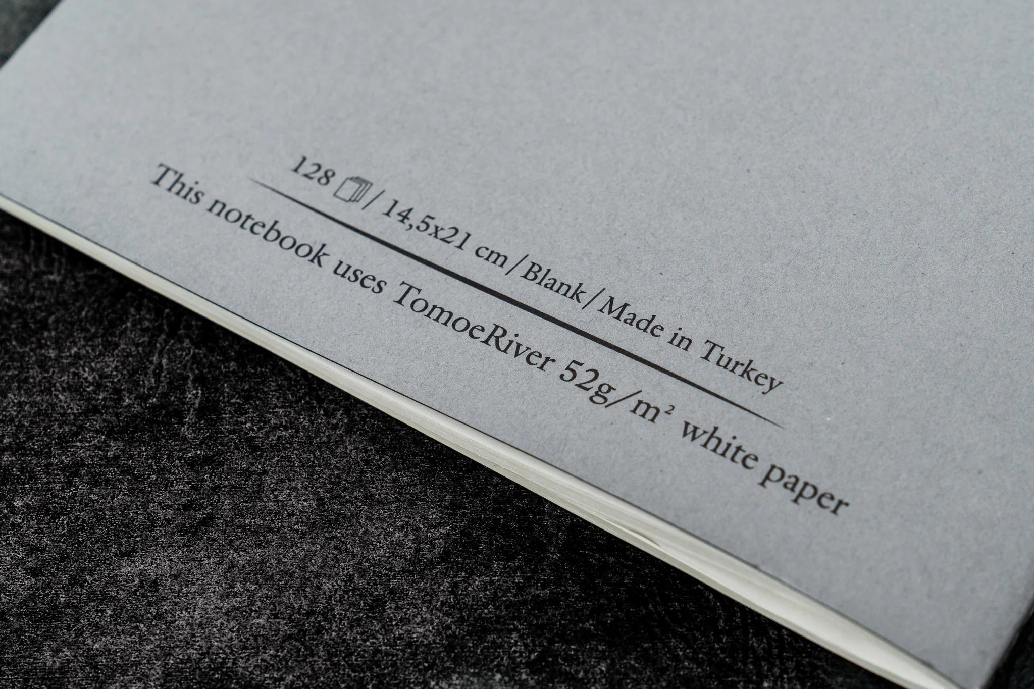 The EveryDay Book - Tomoe River Paper - Set of 3 - A5