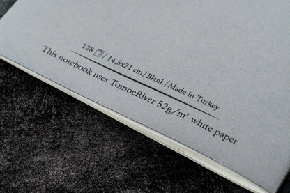 The EveryDay Book - Tomoe River Paper - Set of 3 - A5