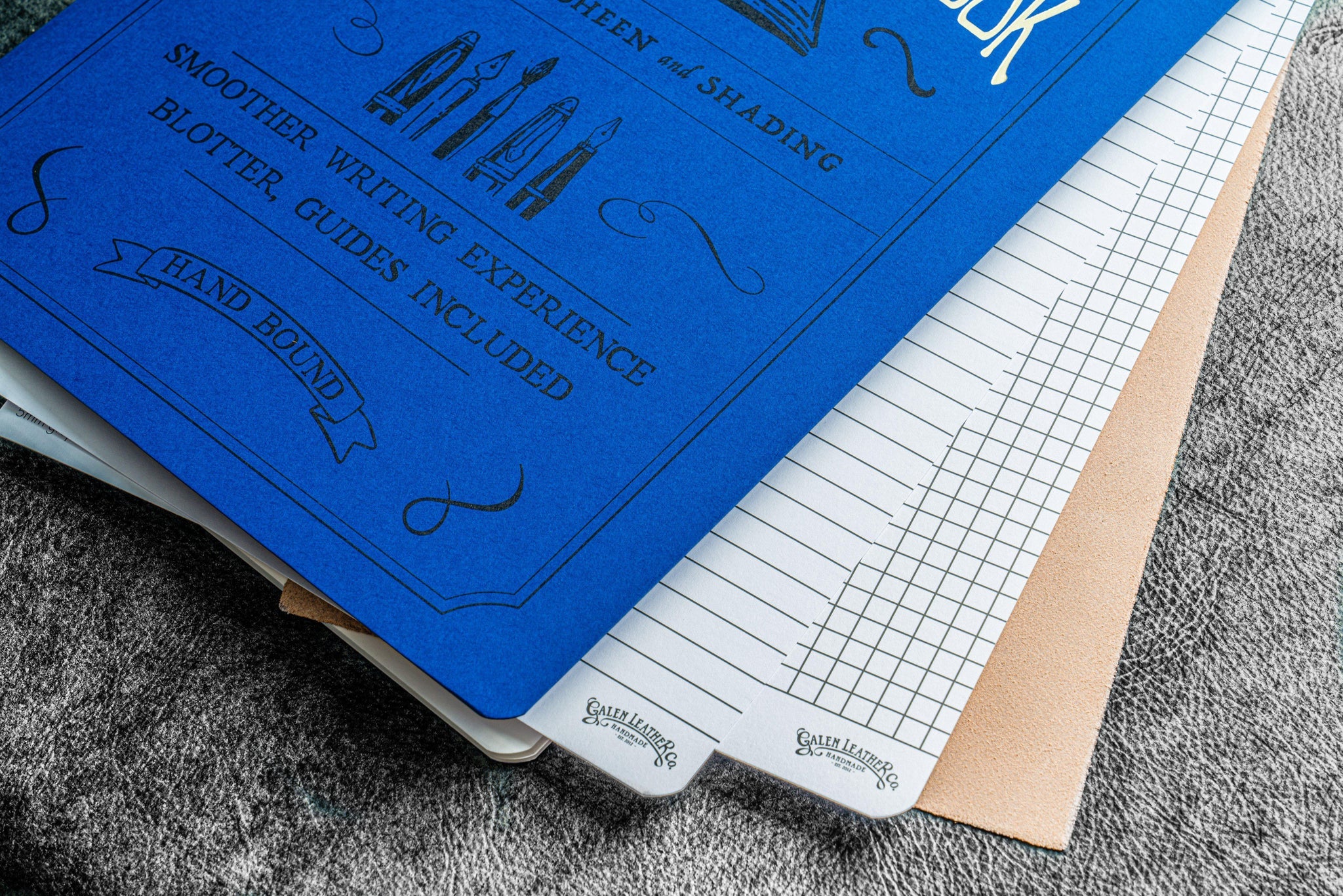 The EveryDay Book - Tomoe River Paper - Set of 3 - B5