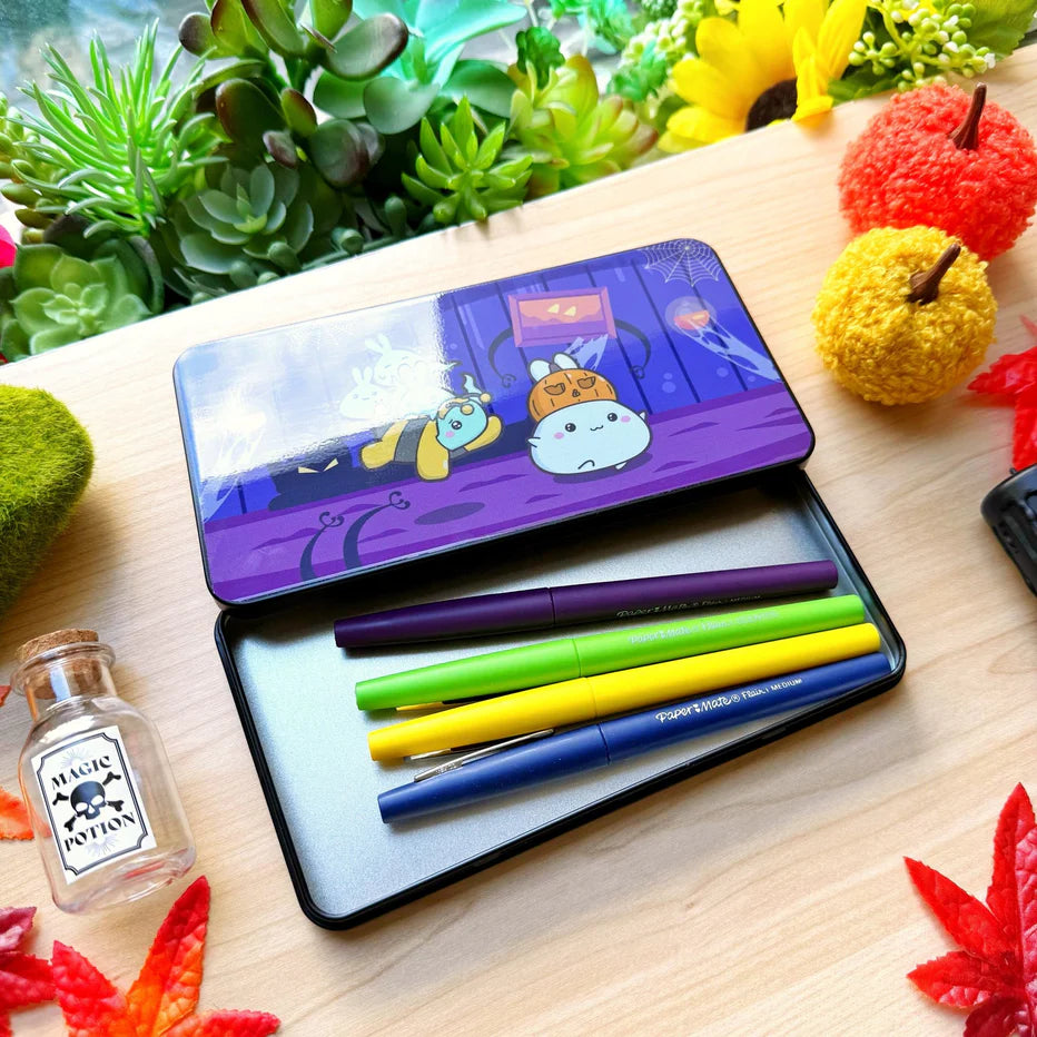 Tin Pencil Case - Mistwood Manor