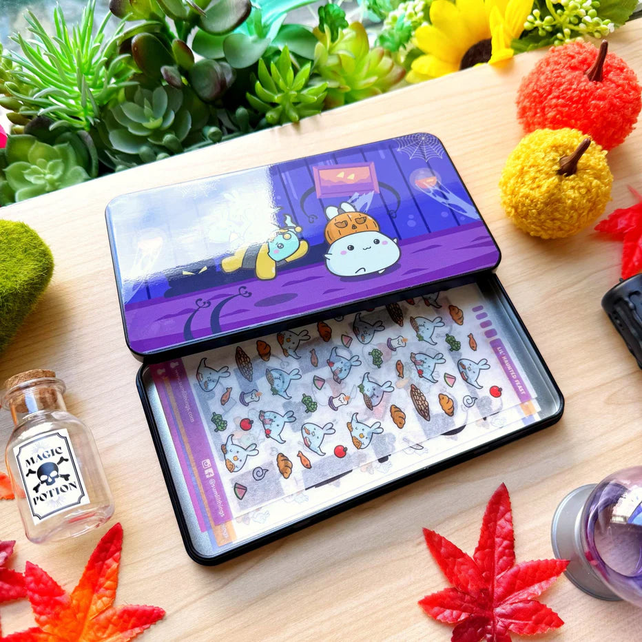 Tin Pencil Case - Mistwood Manor