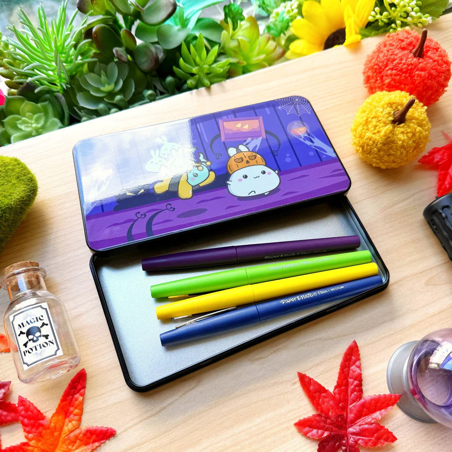 Tin Pencil Case - Mistwood Manor