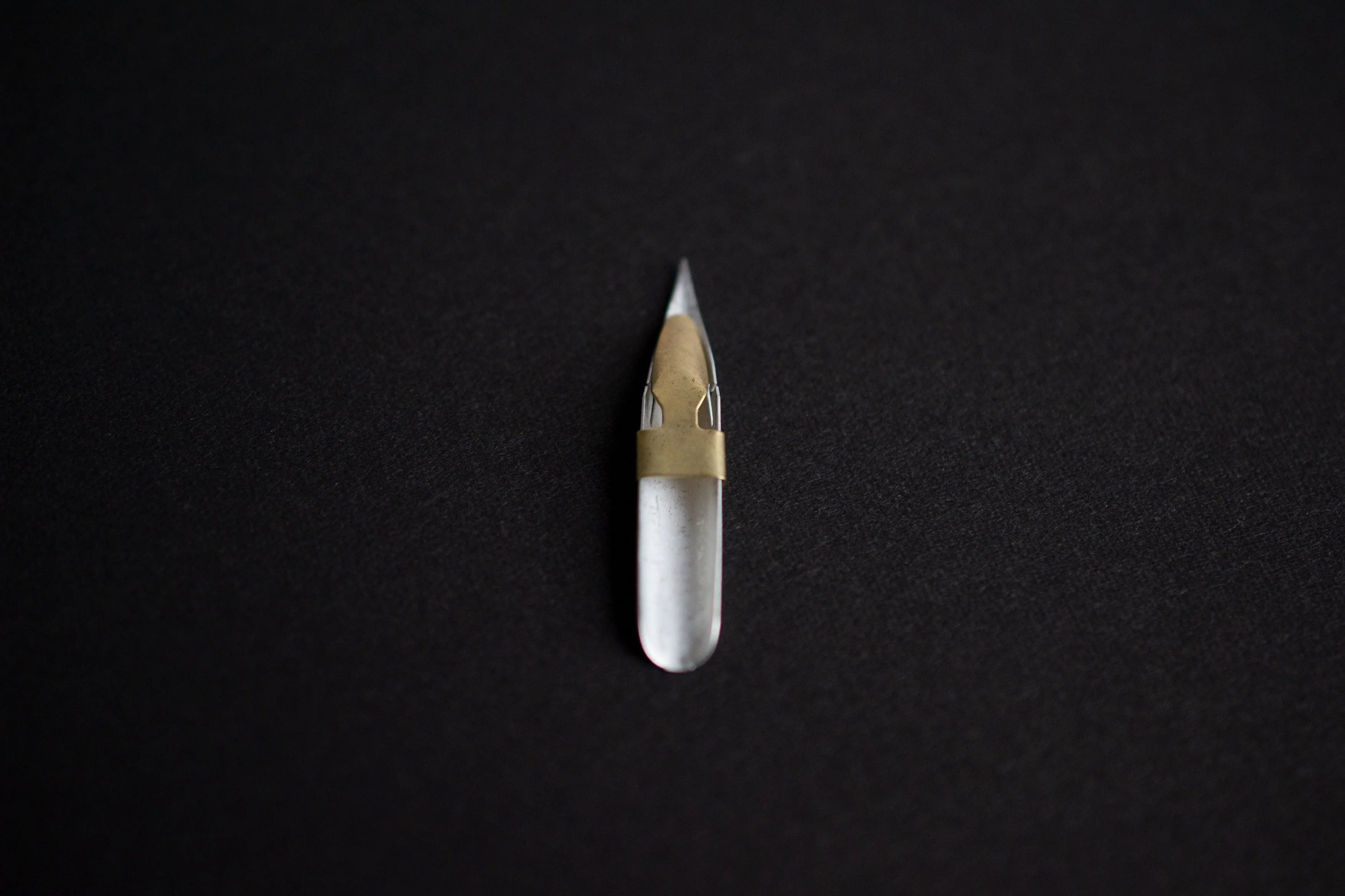 Tachikawa G-Pen Tin Finish with Reservoir