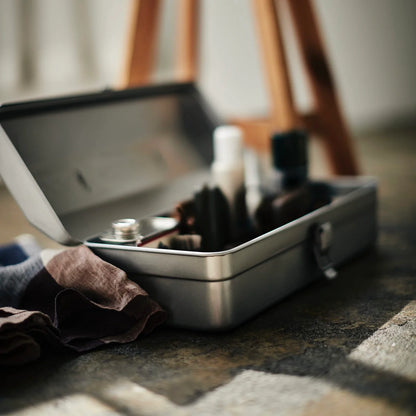 Camber-top Toolbox (Y-350 Silver)