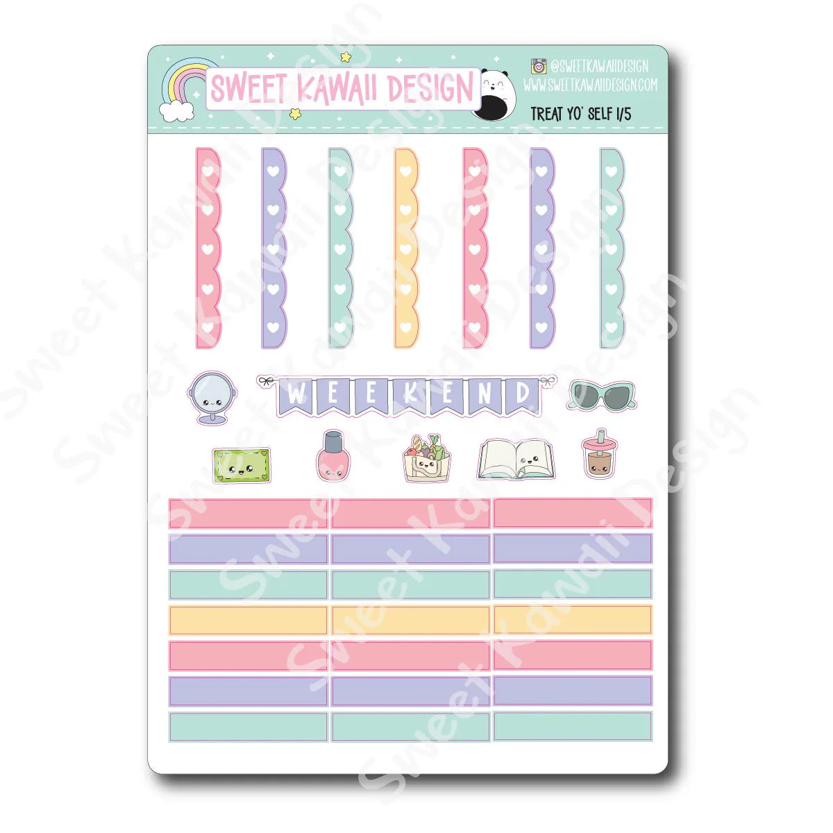 Treat Yo' Self (Weekly Kit)