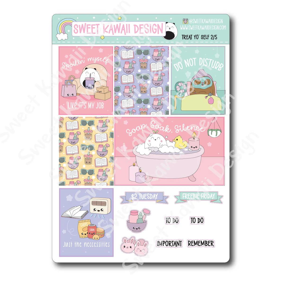 Treat Yo' Self (Weekly Kit)