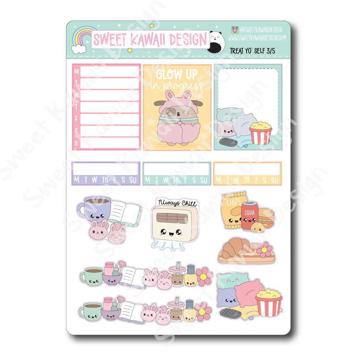 Treat Yo' Self (Weekly Kit)