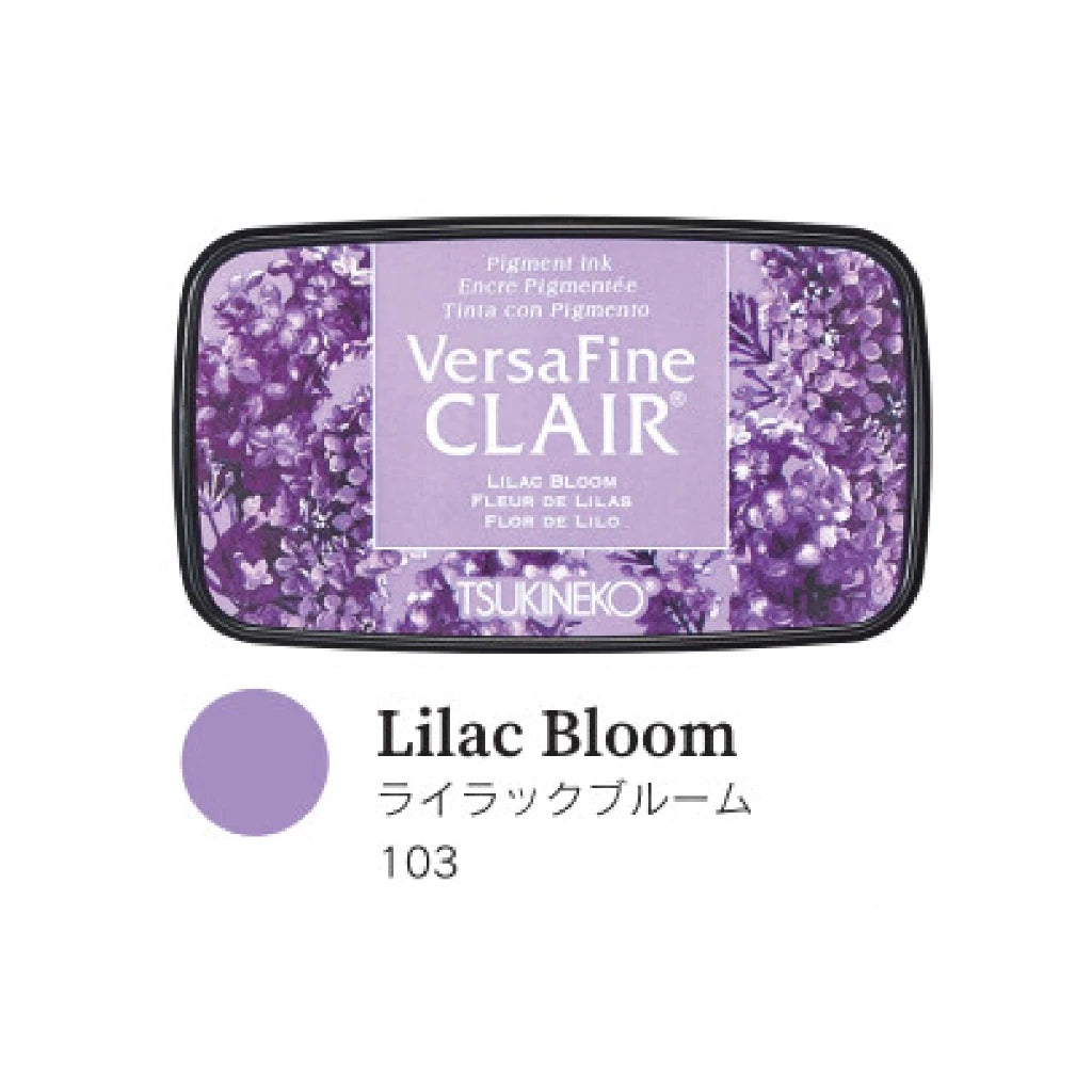 VersaFine Clair Oily Ink Pad Natural Color 2024