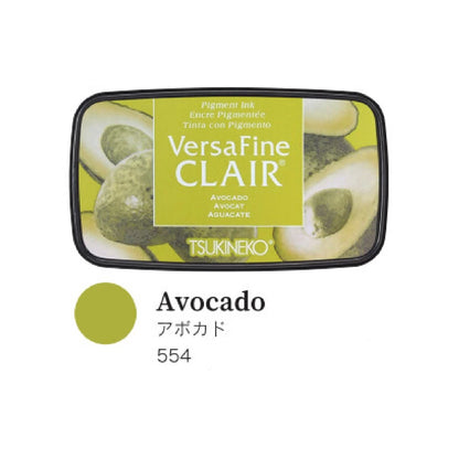 VersaFine Clair Oily Ink Pad Natural Color 2024