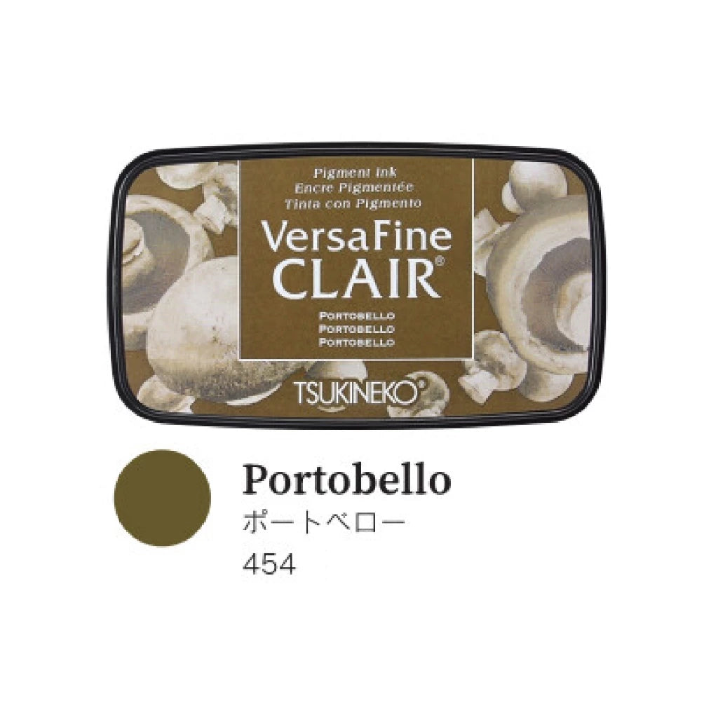 VersaFine Clair Oily Ink Pad Natural Color 2024