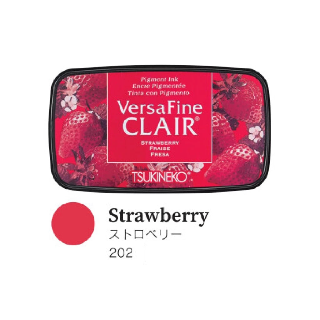 VersaFine Clair Oily Ink Pad Natural Color 2024