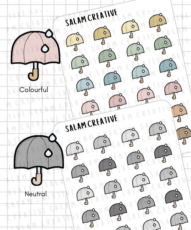Umbrellas