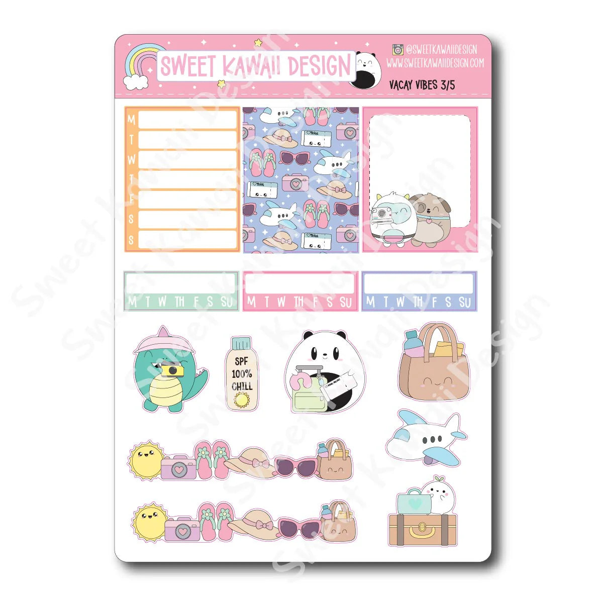 Vacay Vibes (Weekly Kit)