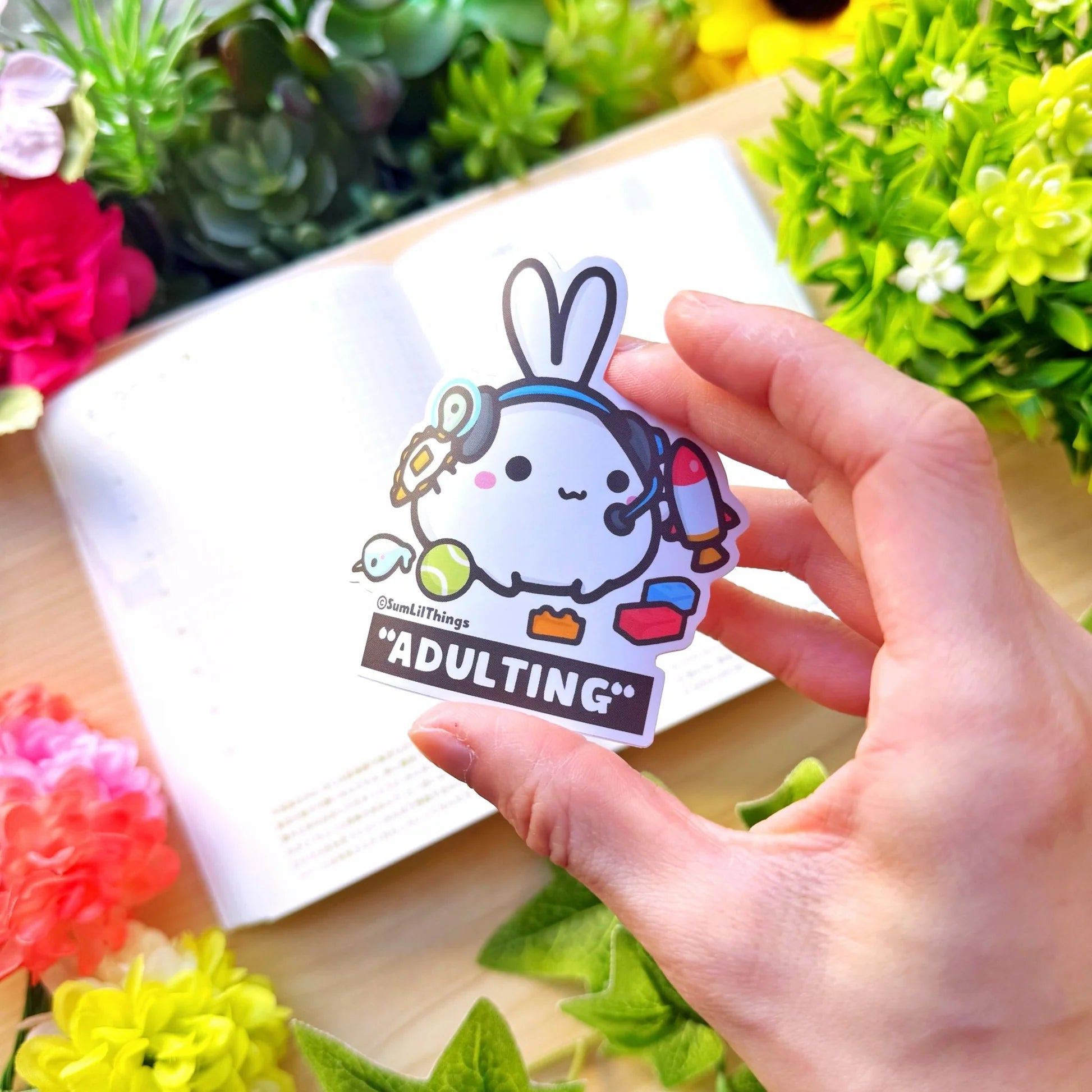 Vinyl Sticker - Adulting