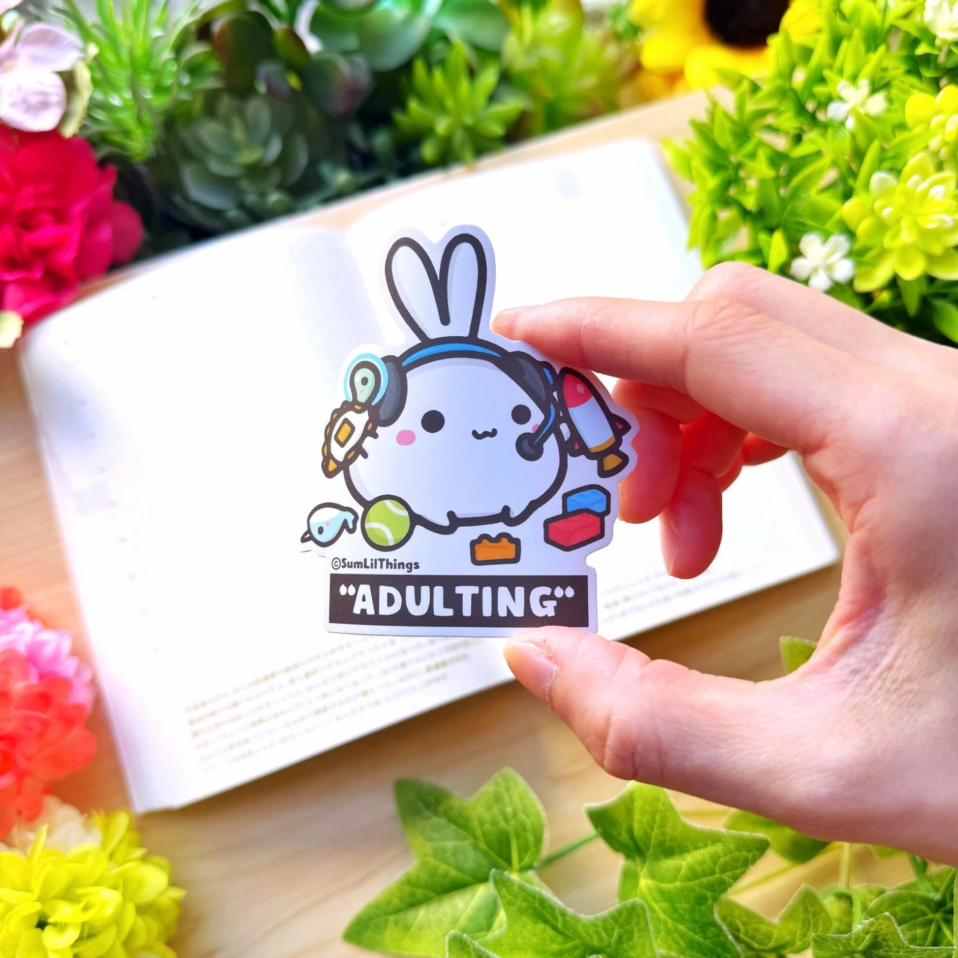 Vinyl Sticker - Adulting