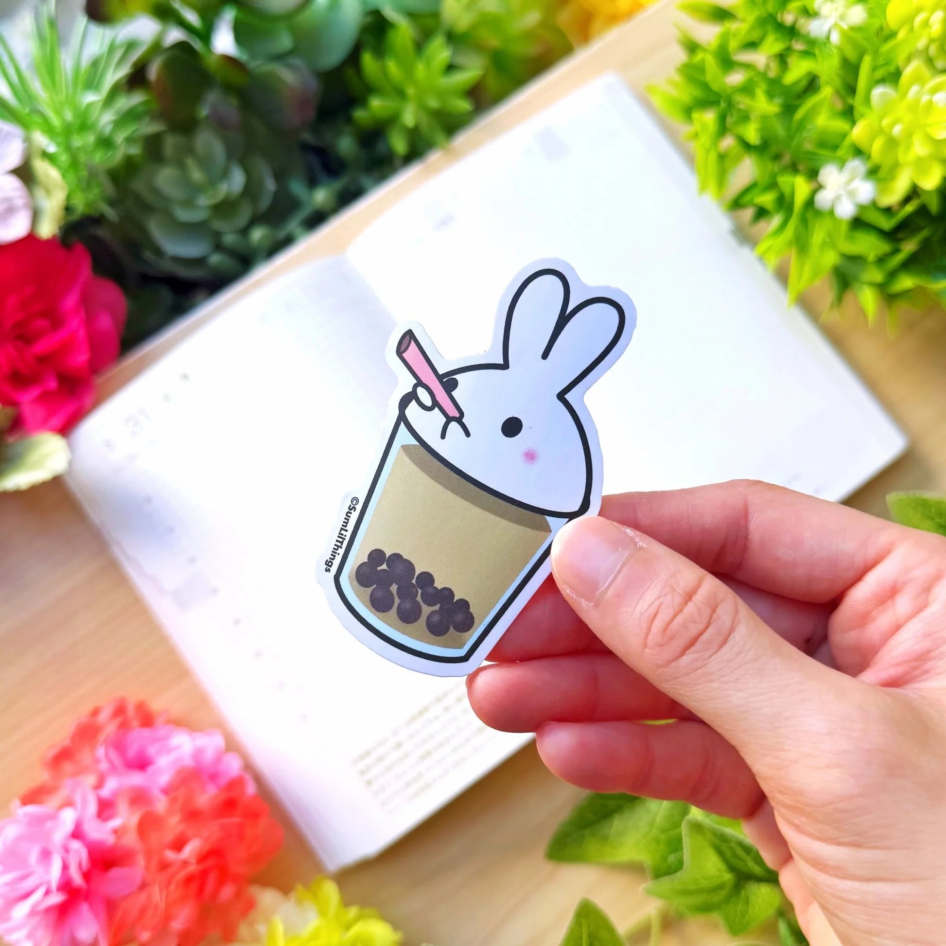 Vinyl Sticker - Boba Lil