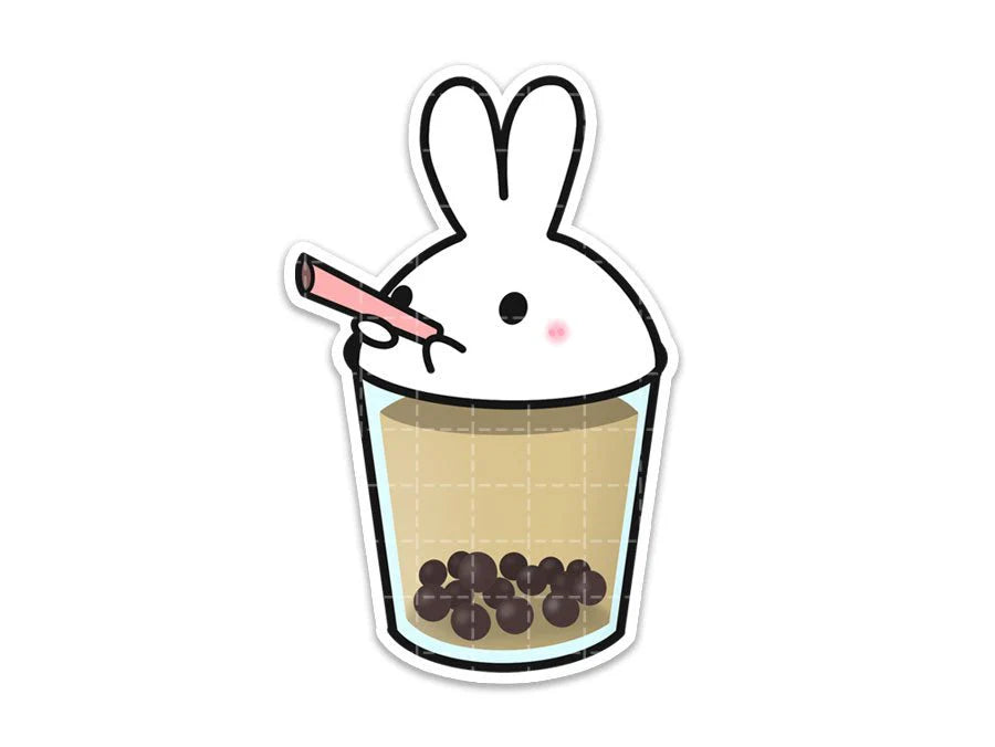 Vinyl Sticker - Boba Lil