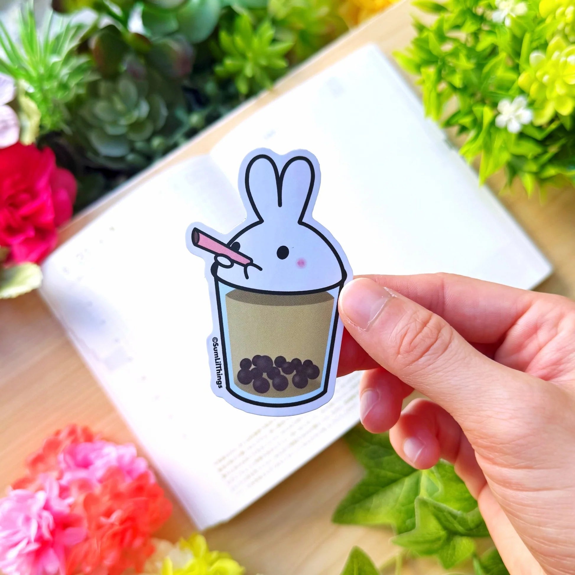 Vinyl Sticker - Boba Lil