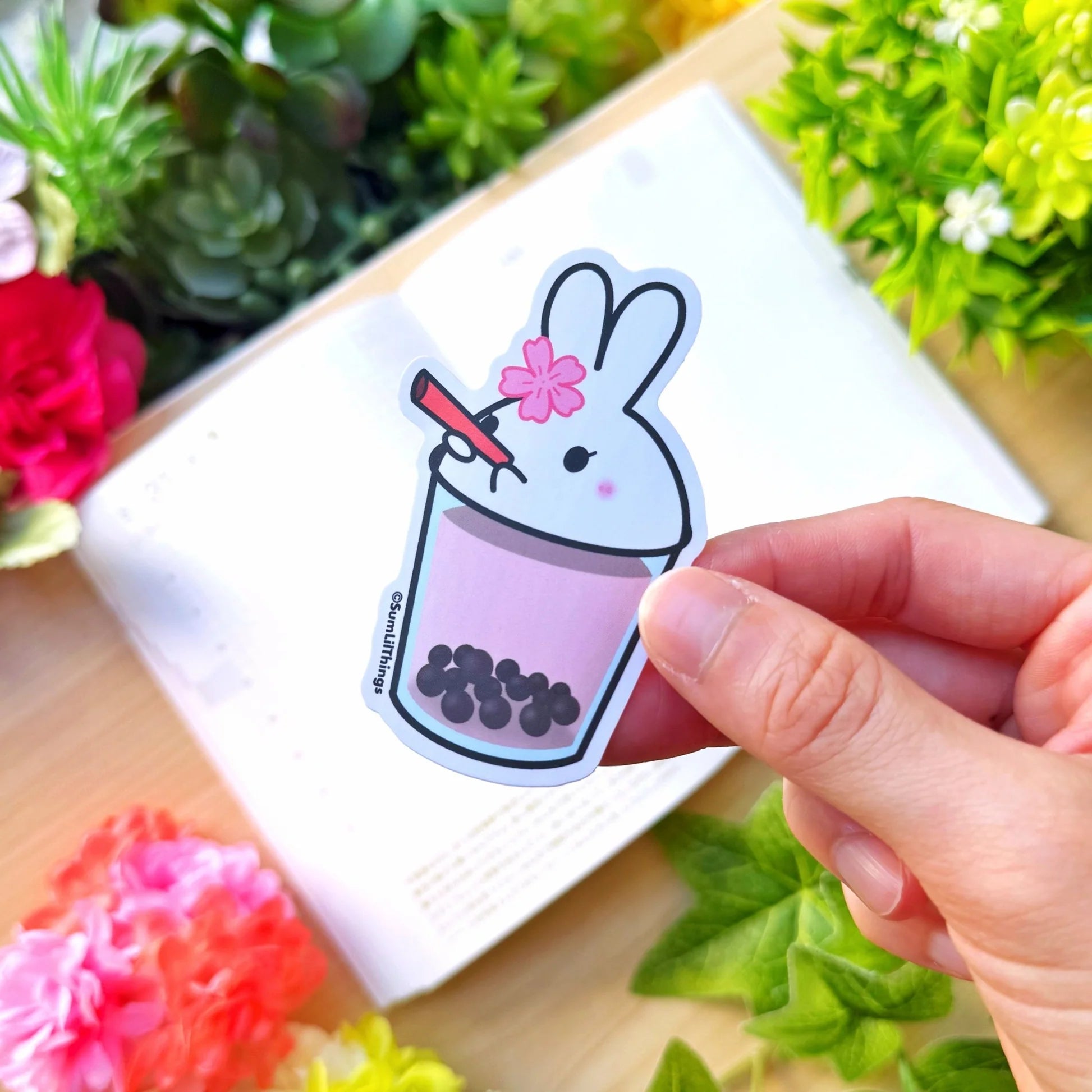 Vinyl Sticker - Boba Mimi
