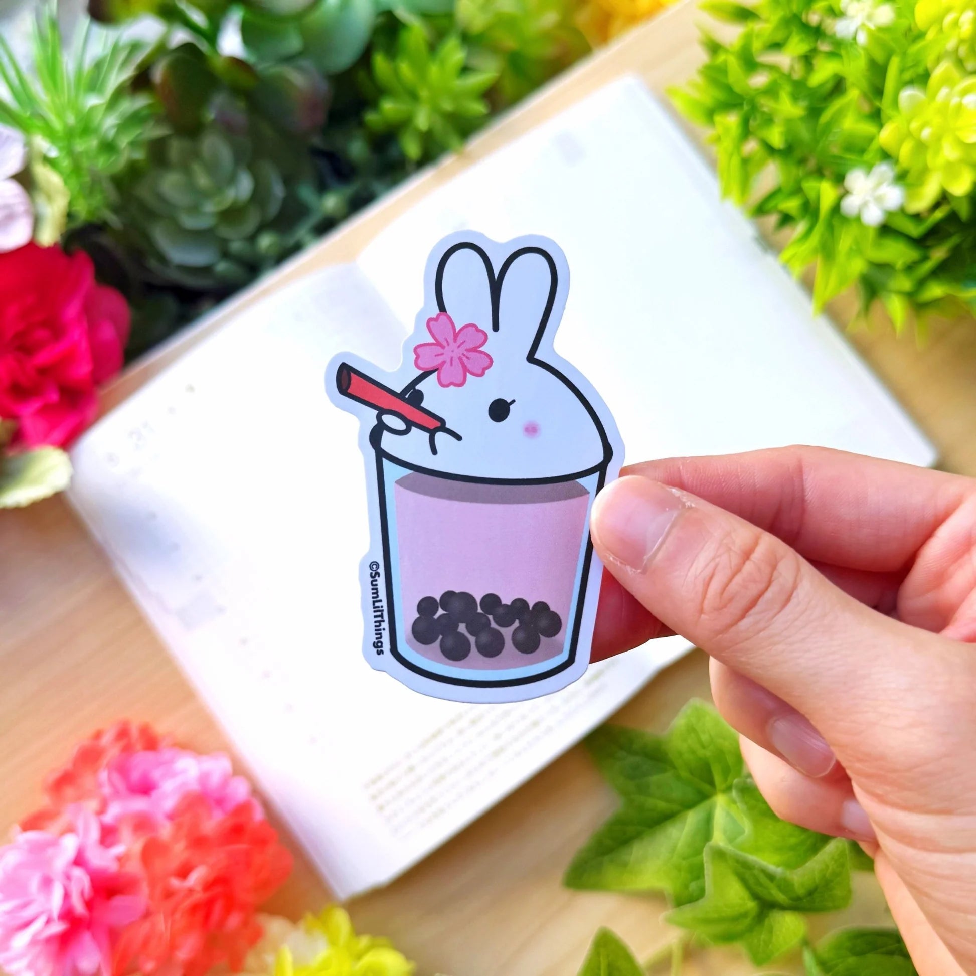 Vinyl Sticker - Boba Mimi