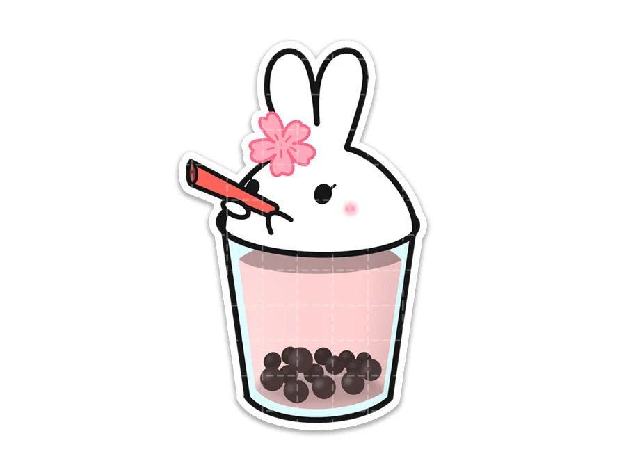 Vinyl Sticker - Boba Mimi