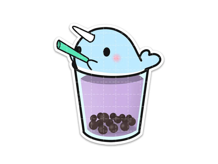 Vinyl Sticker - Boba Narnar