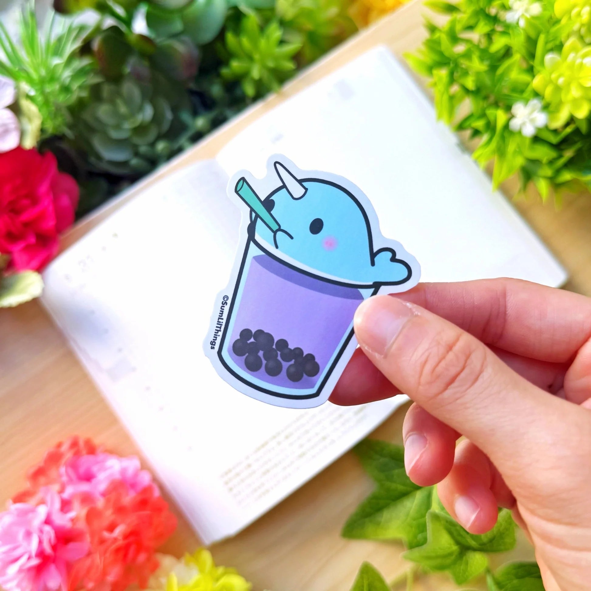 Vinyl Sticker - Boba Narnar