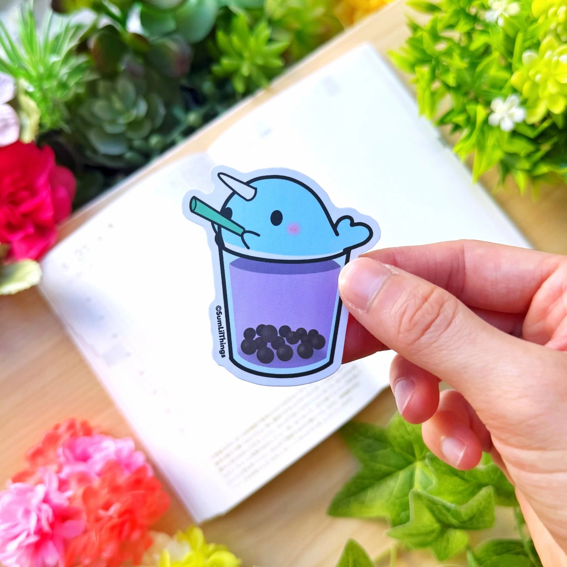 Vinyl Sticker - Boba Narnar