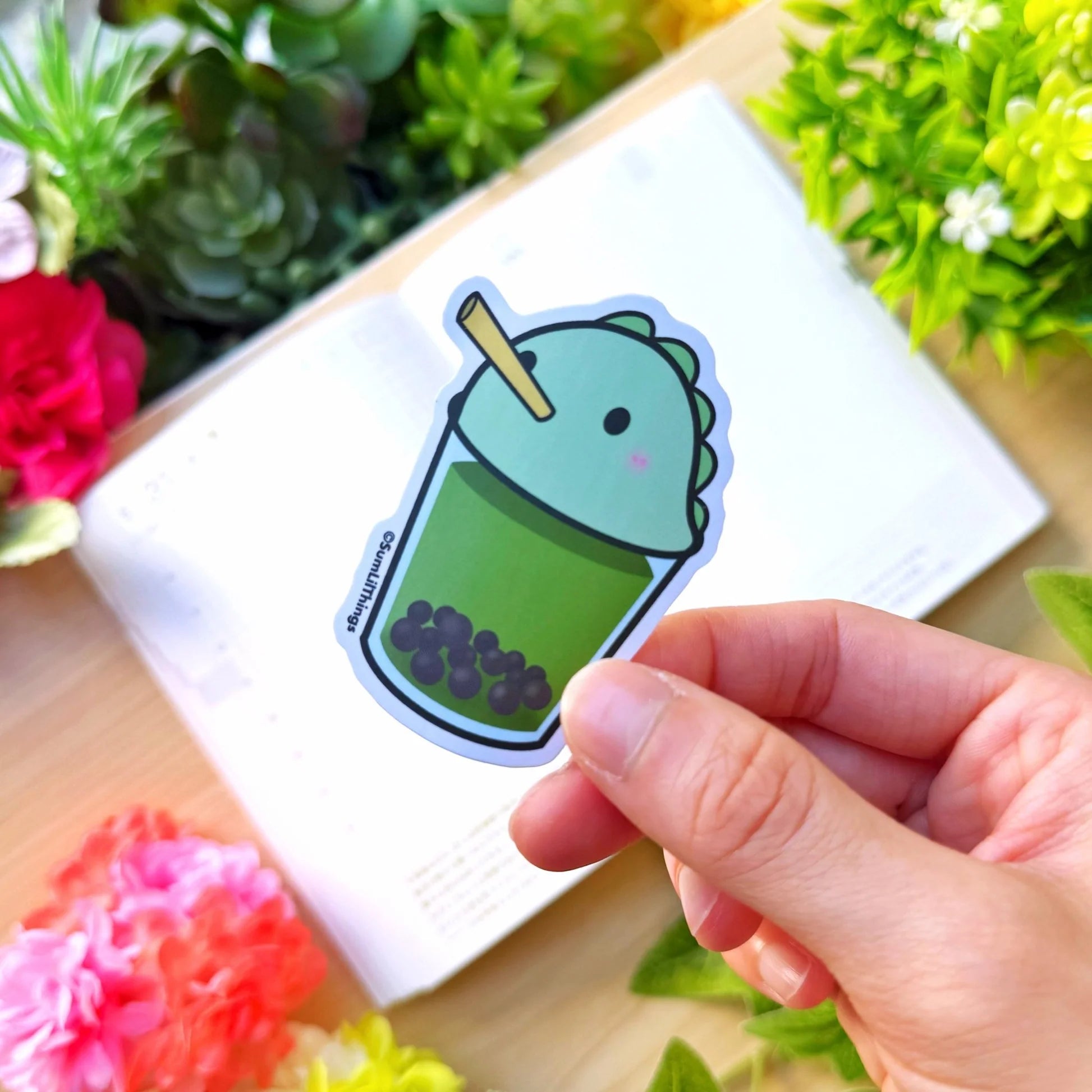 Vinyl Sticker - Boba Nohnoh