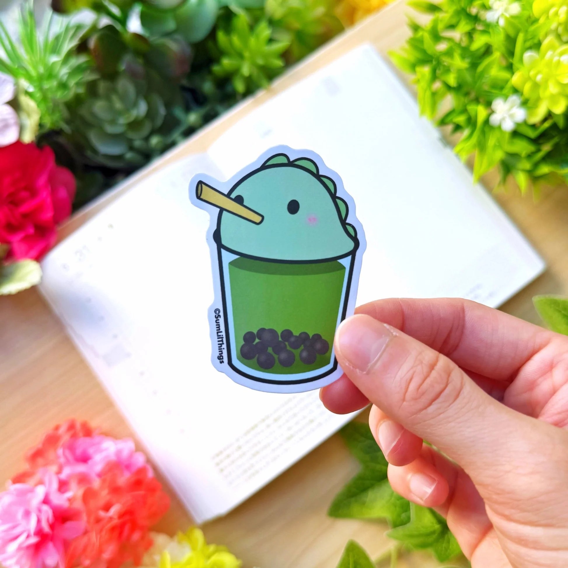 Vinyl Sticker - Boba Nohnoh