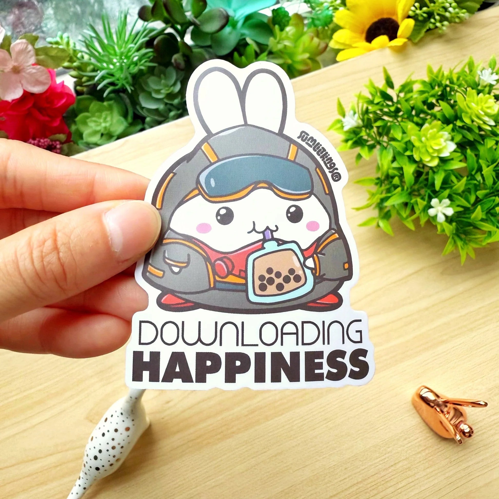 Downloading Happiness