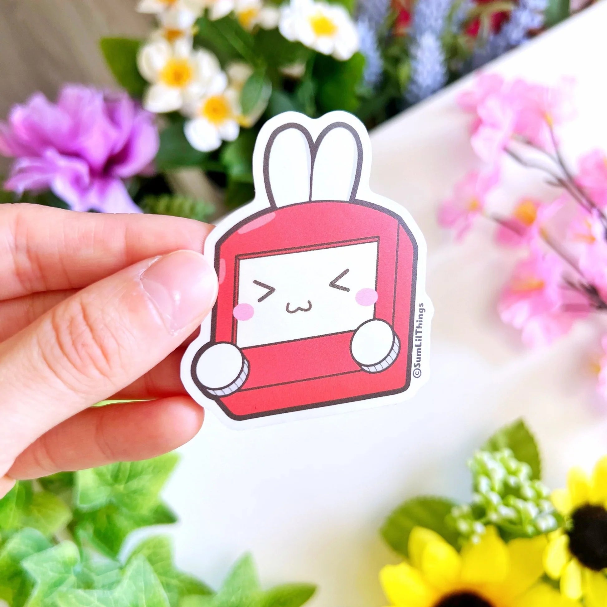 Vinyl Sticker - Etch-A-Sketch