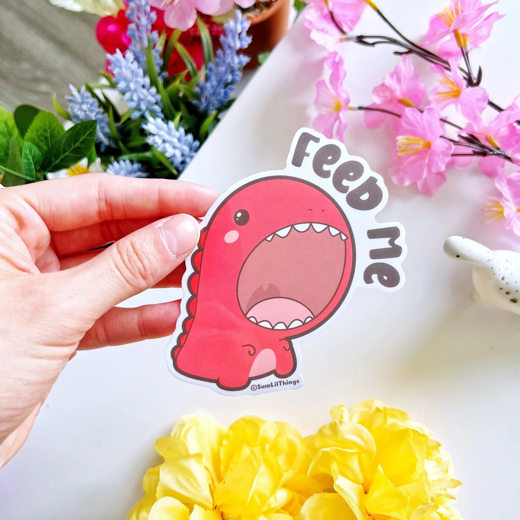 Feed Me Dino
