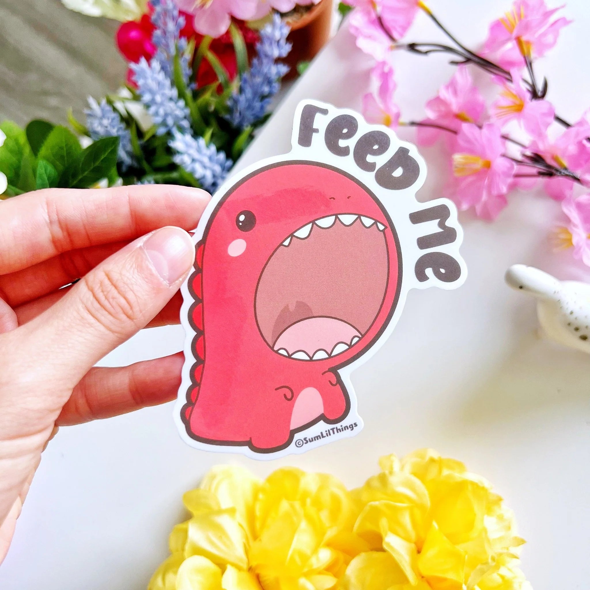 Feed Me Dino
