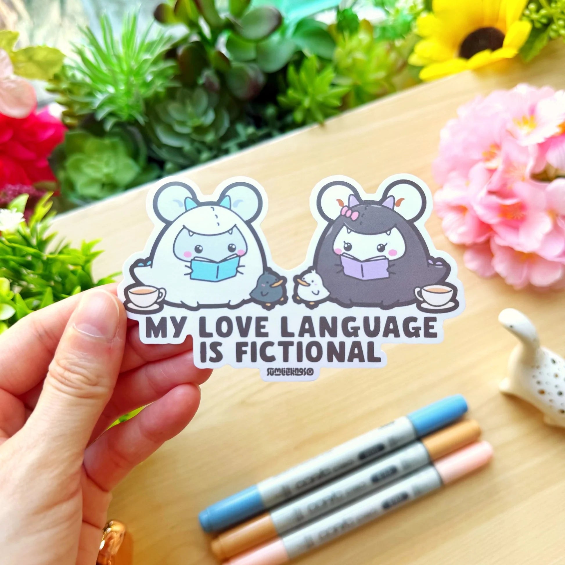 Fictional Love Language
