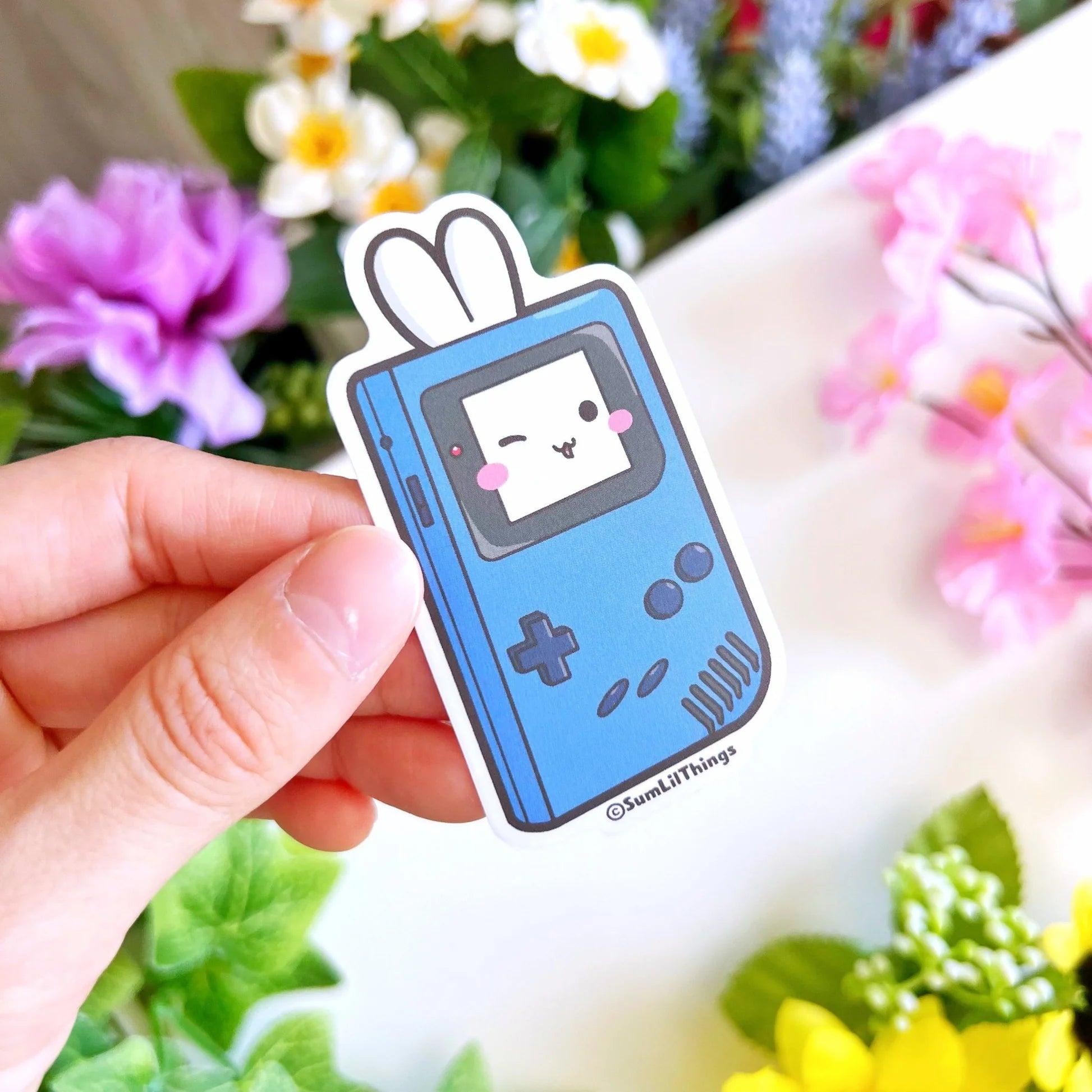 Vinyl Sticker - Gameboy