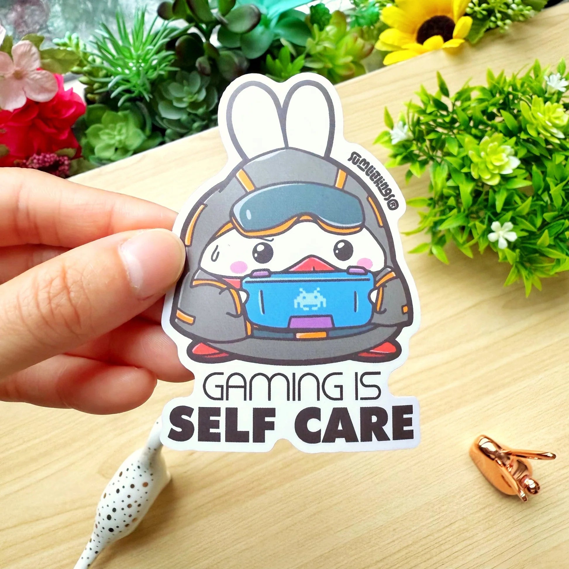 Gaming is Self Care