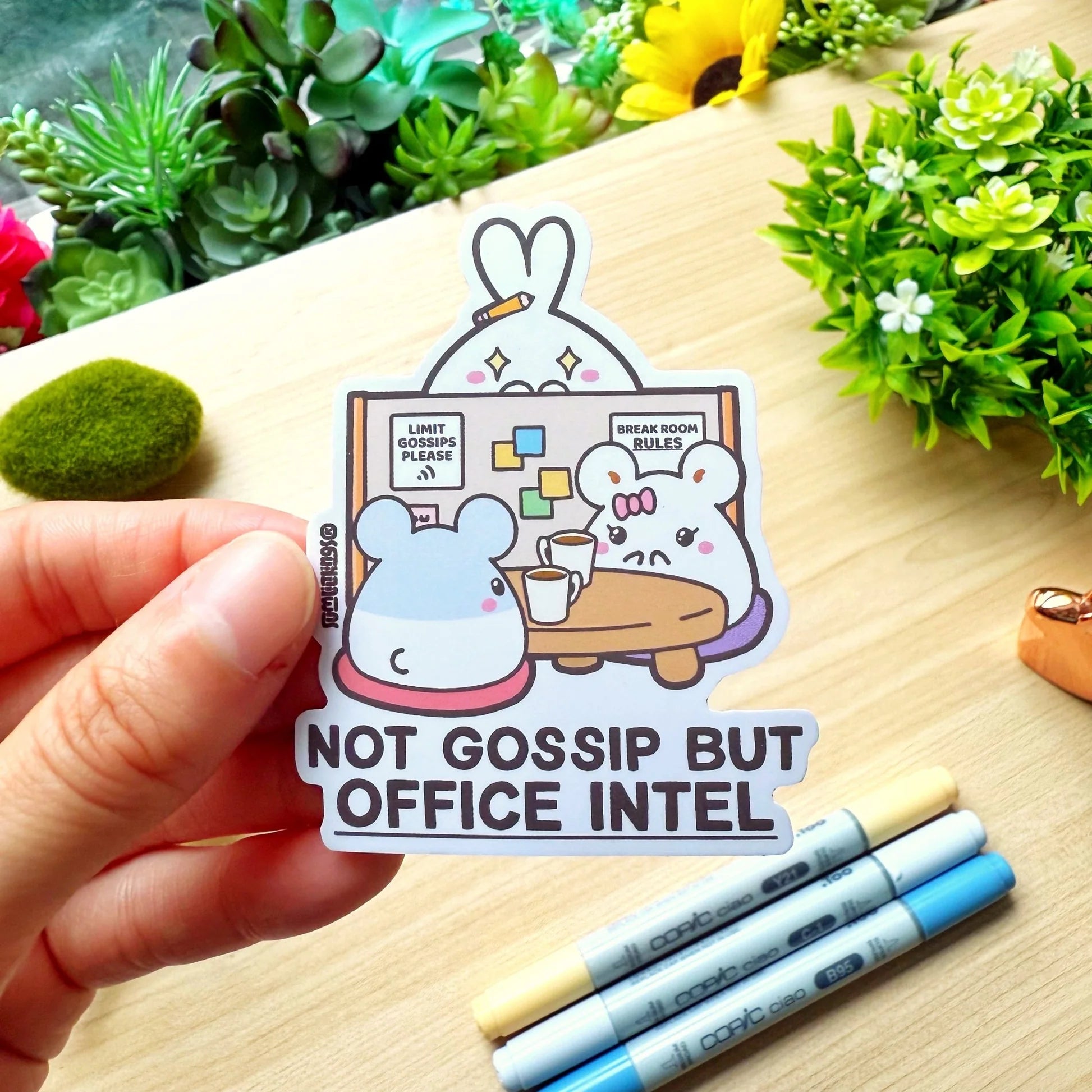Not Gossip But Office Intel