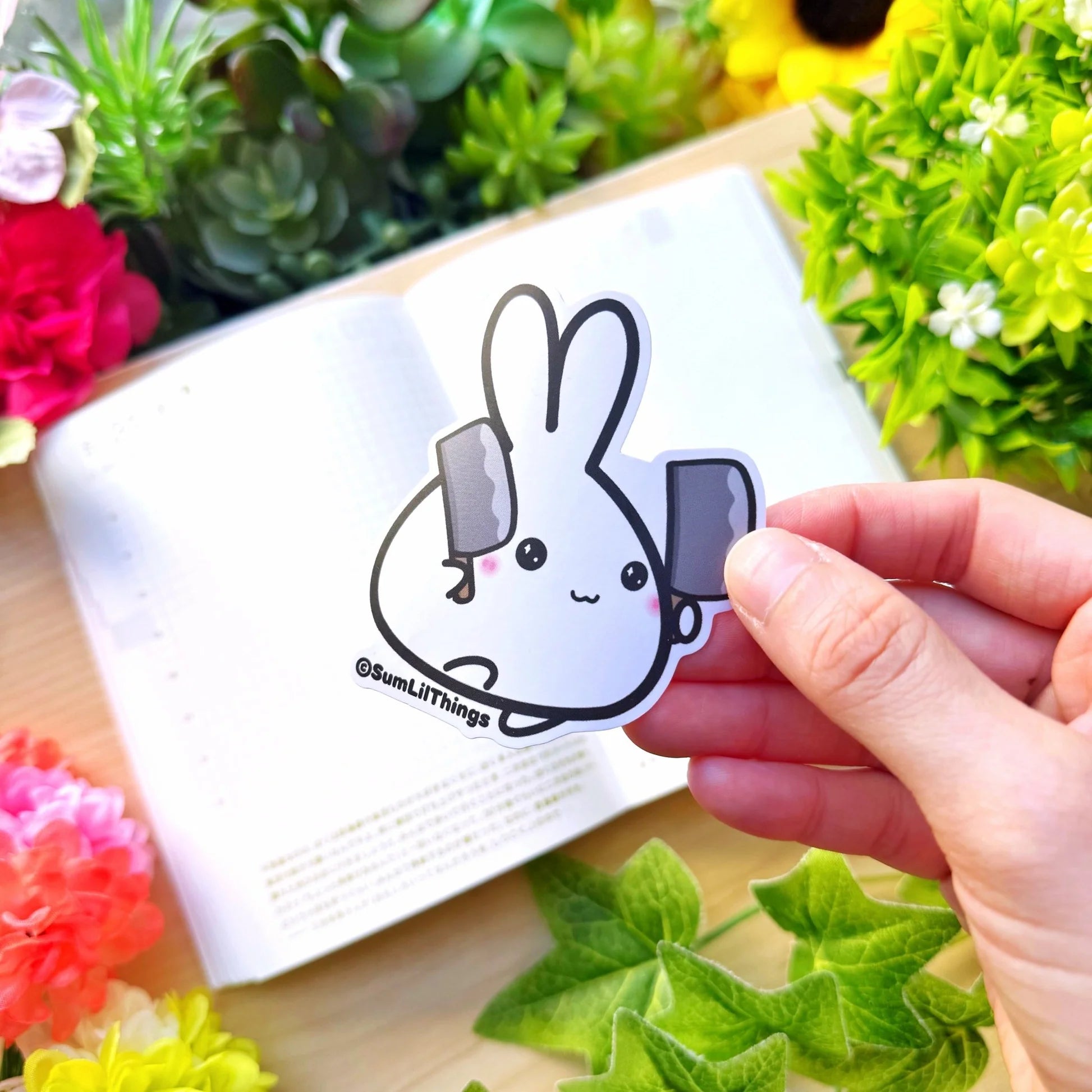 Vinyl Sticker - Lil with Double Cleavers