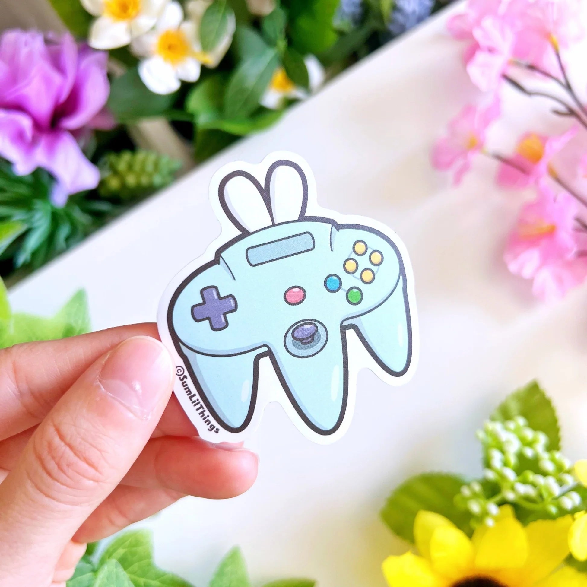 Vinyl Sticker - N64