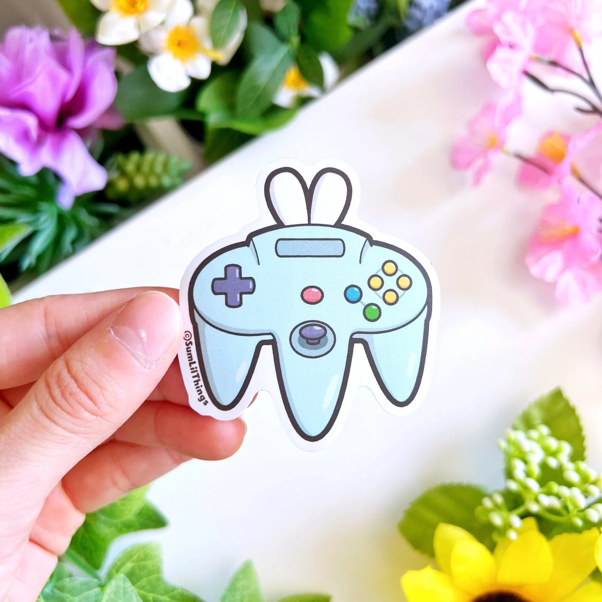 Vinyl Sticker - N64