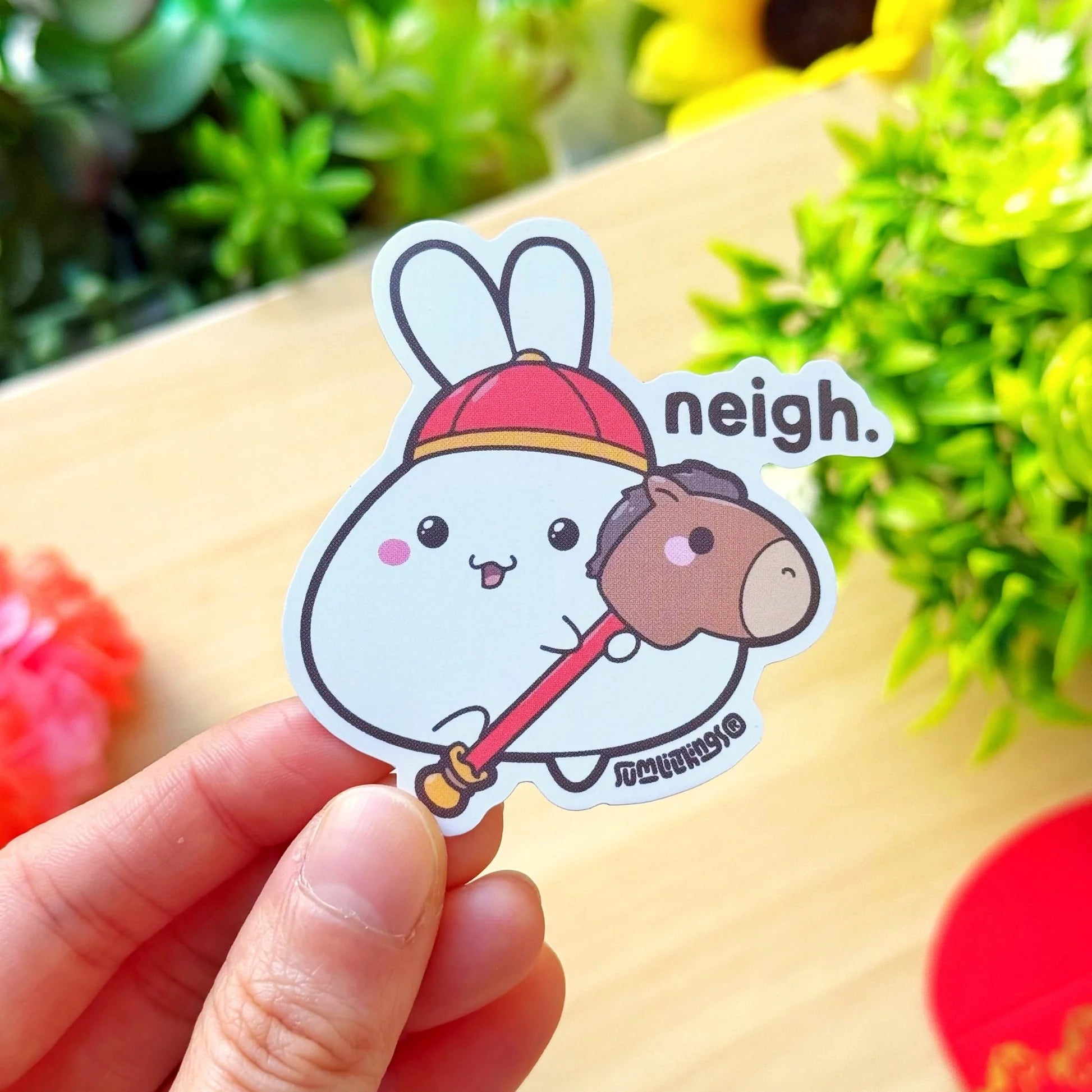 Vinyl Sticker - Neigh